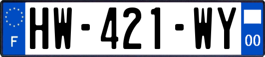 HW-421-WY