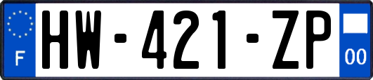 HW-421-ZP