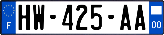 HW-425-AA