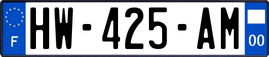 HW-425-AM
