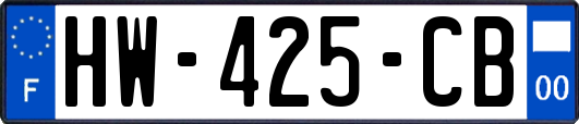 HW-425-CB