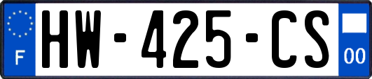 HW-425-CS