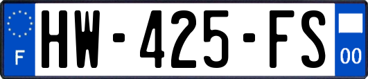 HW-425-FS