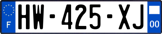 HW-425-XJ