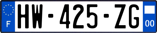 HW-425-ZG