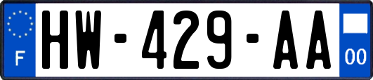 HW-429-AA