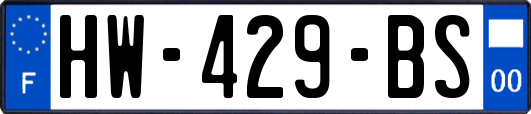HW-429-BS