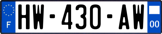 HW-430-AW