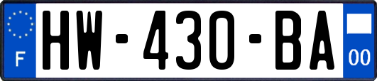 HW-430-BA