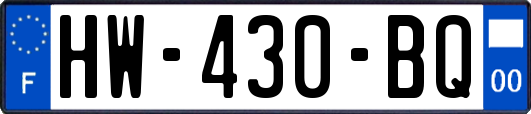 HW-430-BQ