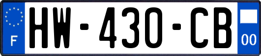 HW-430-CB