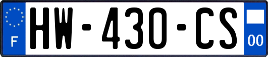 HW-430-CS