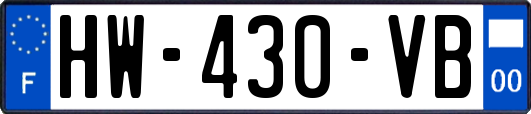 HW-430-VB