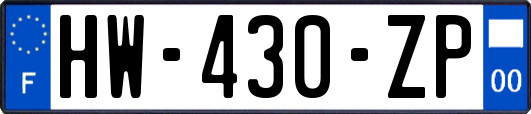 HW-430-ZP