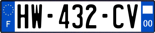 HW-432-CV