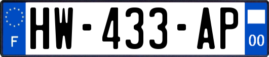 HW-433-AP