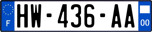 HW-436-AA