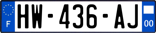 HW-436-AJ