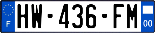 HW-436-FM