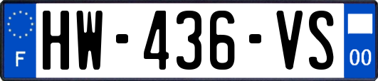 HW-436-VS