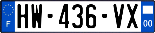 HW-436-VX