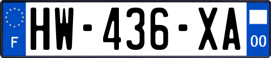 HW-436-XA