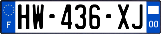 HW-436-XJ