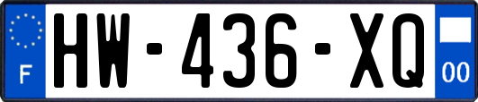 HW-436-XQ