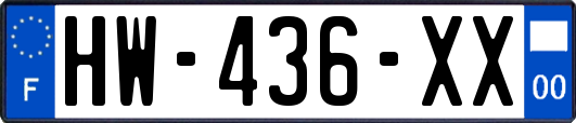 HW-436-XX