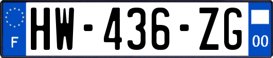 HW-436-ZG