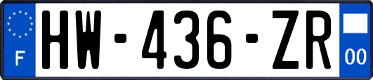 HW-436-ZR