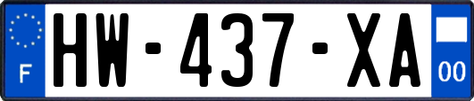 HW-437-XA