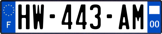 HW-443-AM