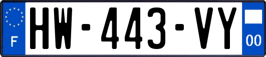 HW-443-VY