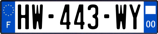 HW-443-WY