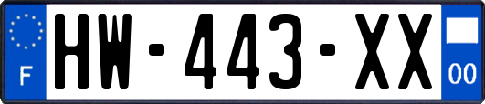 HW-443-XX