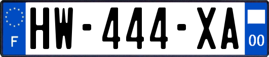HW-444-XA