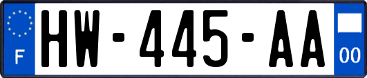 HW-445-AA