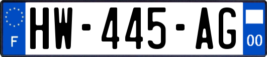 HW-445-AG