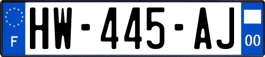 HW-445-AJ