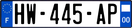 HW-445-AP