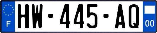 HW-445-AQ