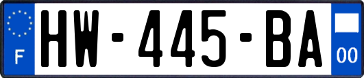 HW-445-BA