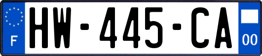 HW-445-CA