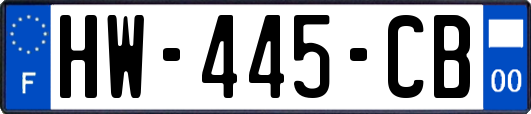 HW-445-CB