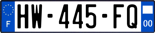 HW-445-FQ