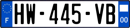 HW-445-VB
