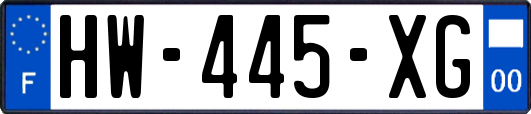 HW-445-XG