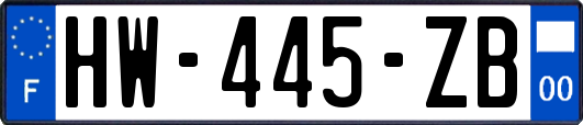 HW-445-ZB