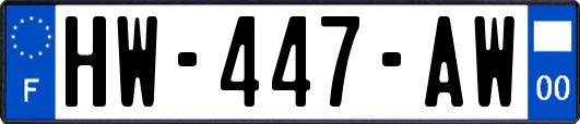 HW-447-AW